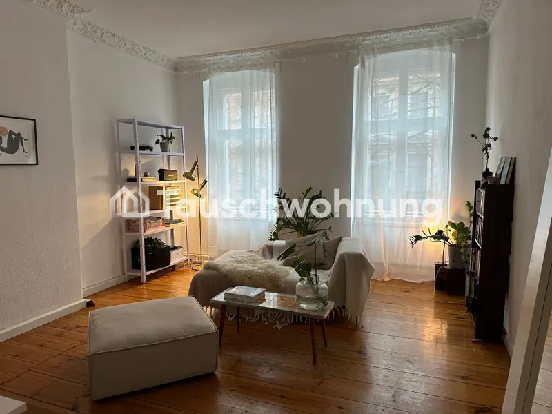 Tauschwohnung: Auf Zeit: Tausche Berlin Wohnung — photo 1